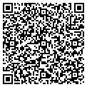 QR code with B B & T contacts