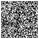 QR code with G & B Repair Service contacts