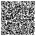 QR code with B B & T contacts