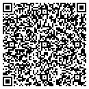 QR code with M & M Service contacts