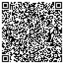 QR code with B-G Machine contacts
