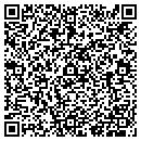 QR code with Hardee's contacts