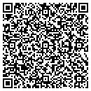 QR code with V JS Home Furnishings contacts