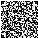 QR code with W & E Auto Repair contacts
