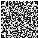 QR code with Hoofs Harbor contacts