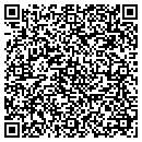 QR code with H R Affiliates contacts