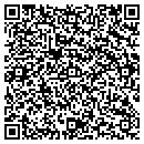 QR code with R W's Super Save contacts