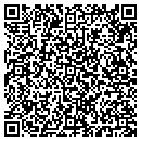QR code with H & L Automotive contacts