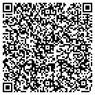 QR code with AAAA Yongray's Coin Laundry contacts