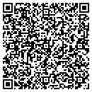 QR code with T & H Feed Service contacts