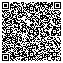 QR code with J Tedrow Construction contacts