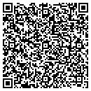 QR code with B & C Painting contacts