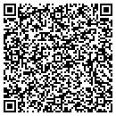 QR code with N Precision contacts