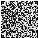 QR code with H & R Block contacts