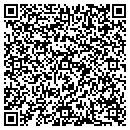 QR code with T & D Hardware contacts