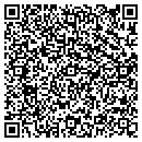 QR code with B & C Hardware Co contacts