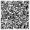 QR code with Hardee's contacts