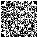 QR code with P & J Food Mart contacts