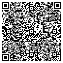 QR code with C & E Buffing contacts