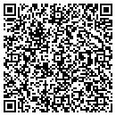 QR code with J B Robinson contacts