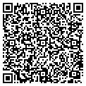 QR code with B B & T contacts