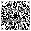 QR code with K & J Dairy contacts