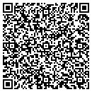QR code with R & R Coal contacts