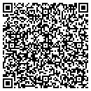 QR code with D & R Towing contacts