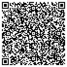 QR code with D & D Garage & Car Wash contacts