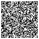 QR code with J & B Collectibles contacts
