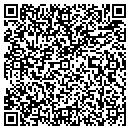 QR code with B & H Liquors contacts