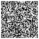 QR code with T & P Upholstery contacts