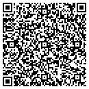 QR code with D & A Optical contacts