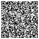 QR code with C & J Auto contacts