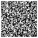 QR code with H T Hackney Co contacts