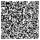 QR code with E R Contracting & Excavating contacts