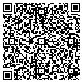 QR code with C S N contacts