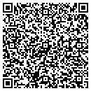 QR code with M D Review contacts