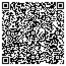 QR code with H & H Custom Cycle contacts