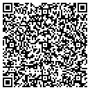 QR code with D & L Storage contacts