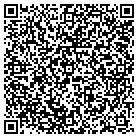 QR code with J & F Janitorial Service Inc contacts