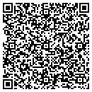 QR code with C & F Tire & Lube contacts