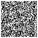 QR code with P & D Wholesale contacts