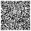 QR code with J L French contacts