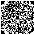 QR code with B B & T contacts