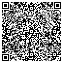 QR code with B Thomas Thacker PHD contacts