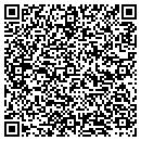 QR code with B & B Contracting contacts