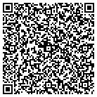 QR code with H & H Paint & Home Improvement contacts