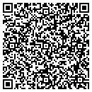 QR code with K & D Moonwalk contacts
