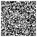 QR code with M & M Feed contacts
